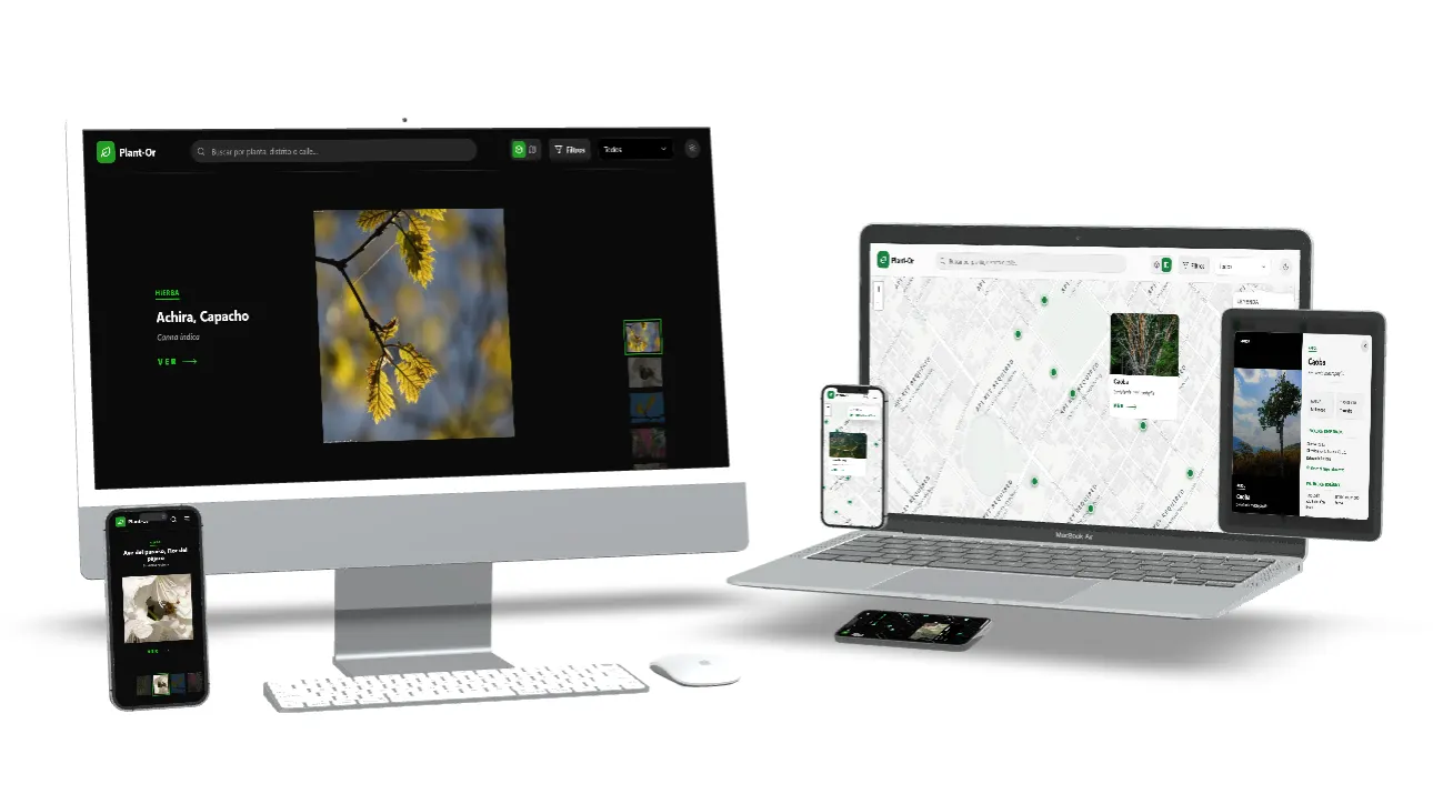 Proyecto de registro, validación e identificación de plantas